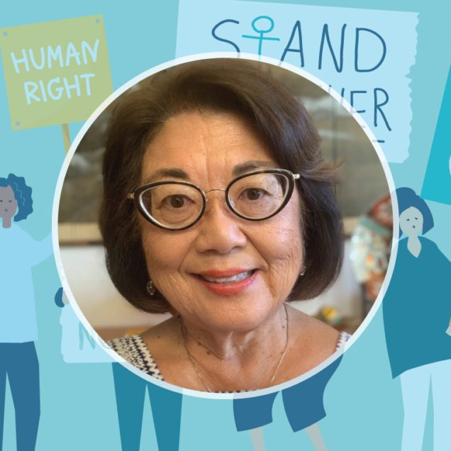 Pacific Oaks alumna and donor Pam Praeger
