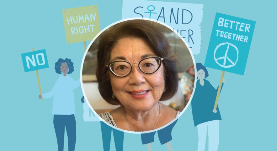 Pacific Oaks alumna and donor Pam Praeger