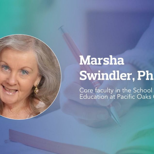 Image of Marsha Swindler, PhD in banner.