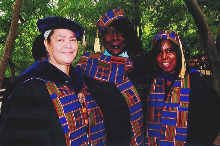ReGena Booze, Cheryl Greer-Jarman, Olga Winbush.