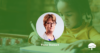 A portrait of Pacific Oaks Director of Development Fiona Stewart appears on a digital banner featuring Pacific Oaks branding and colors.