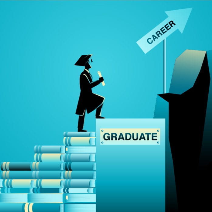 Graduate illustration