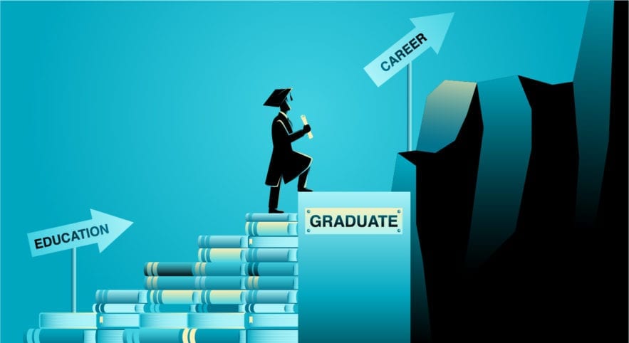 Graduate illustration