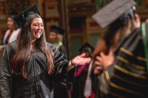 Graduating class, masters in ECE