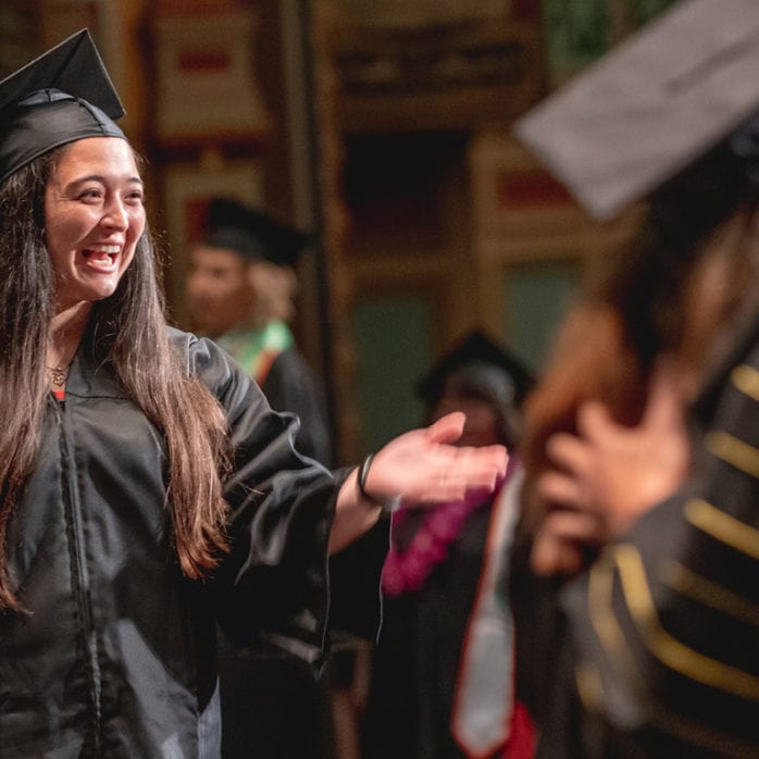 Graduating class, masters in ECE