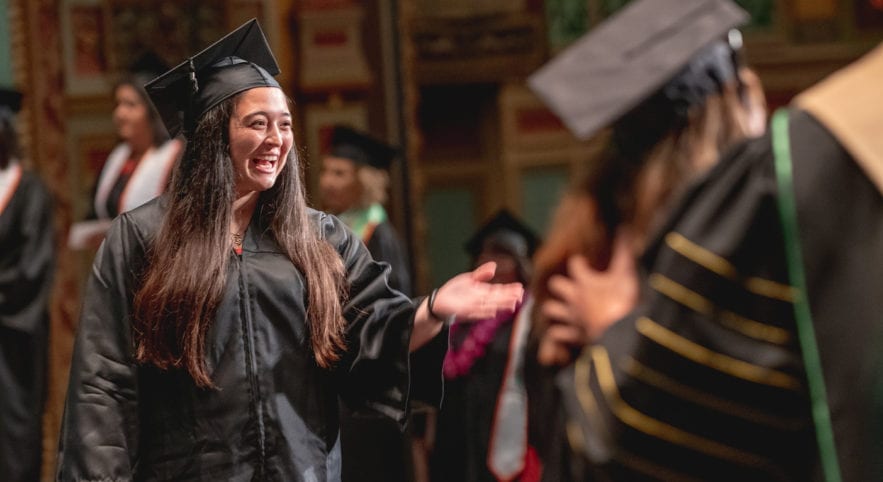 Graduating class, masters in ECE