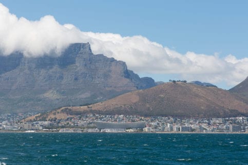 South Africa Coastline