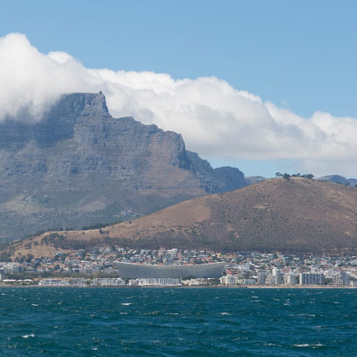 South Africa Coastline