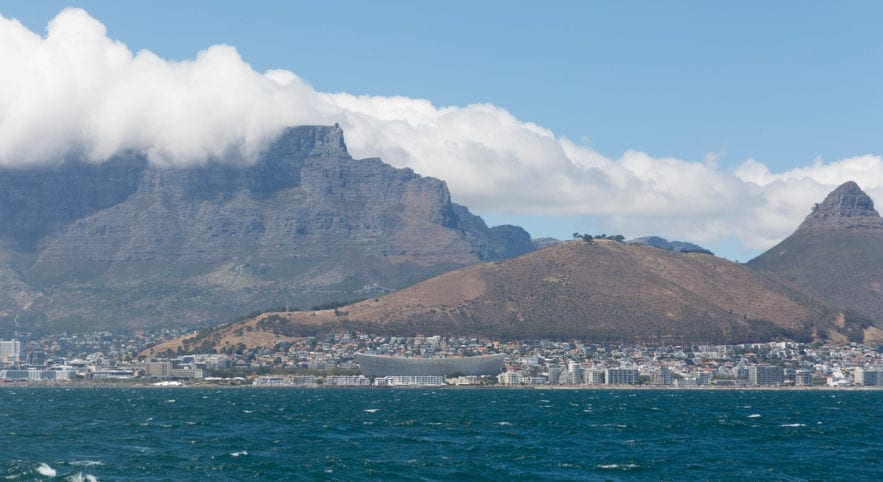 South Africa Coastline