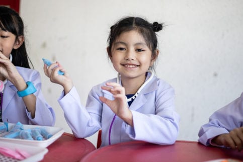 Children in STEAM
