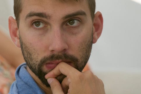 Ben Page Headshot