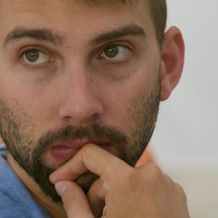 Ben Page Headshot