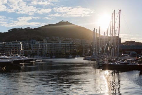 South Africa Harbor