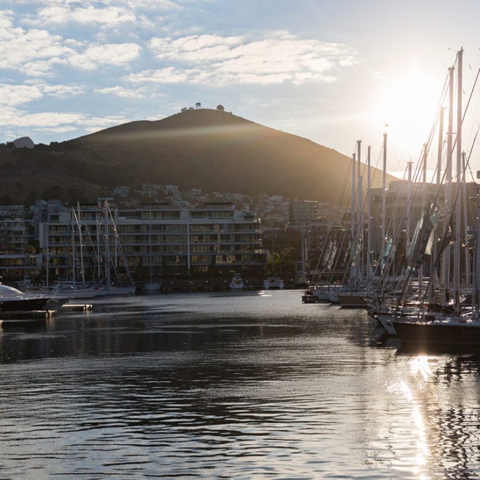South Africa Harbor