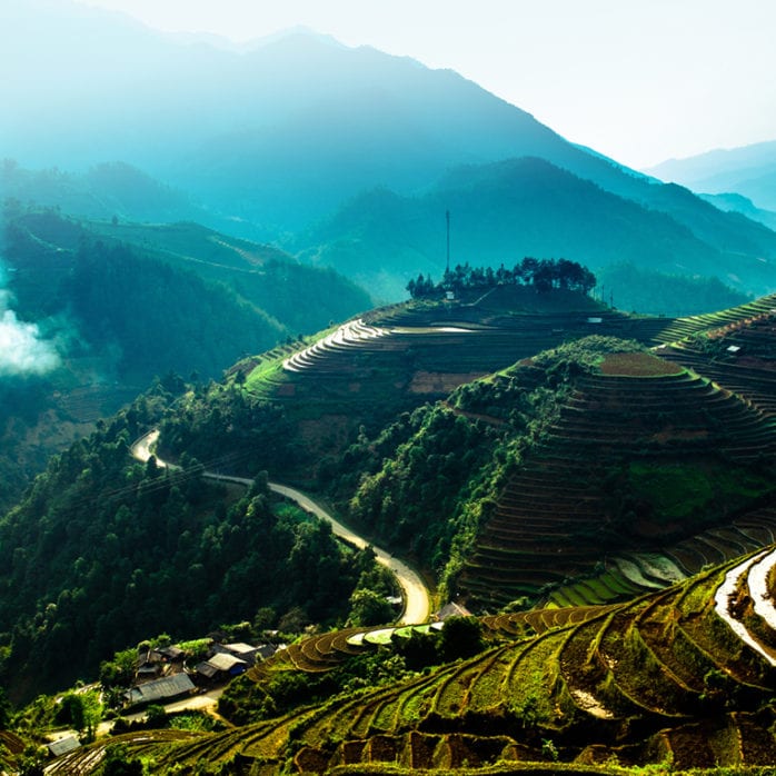 mountain landscape