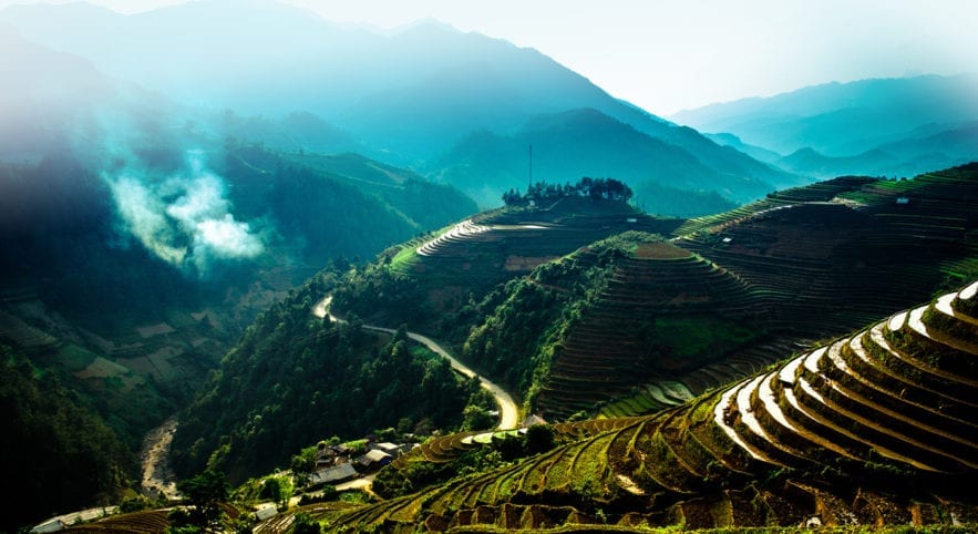 mountain landscape