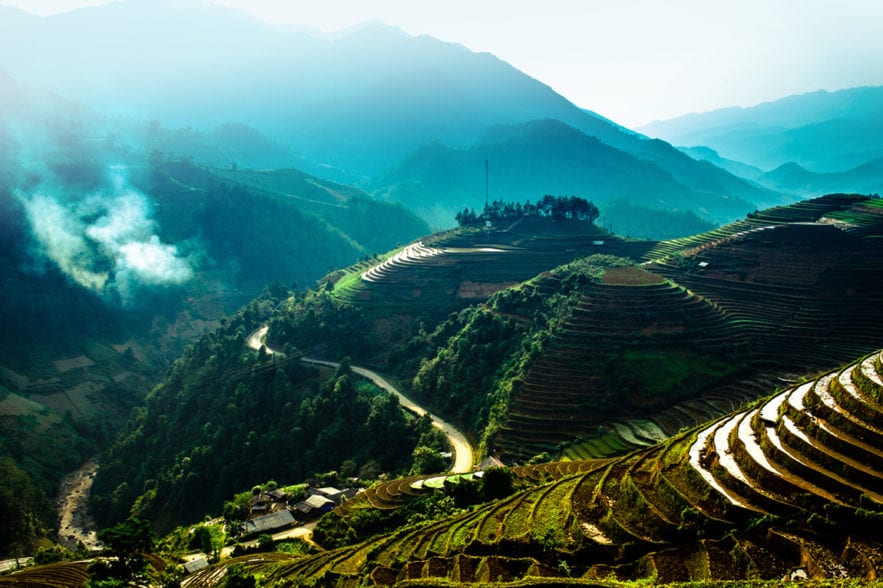 mountain landscape