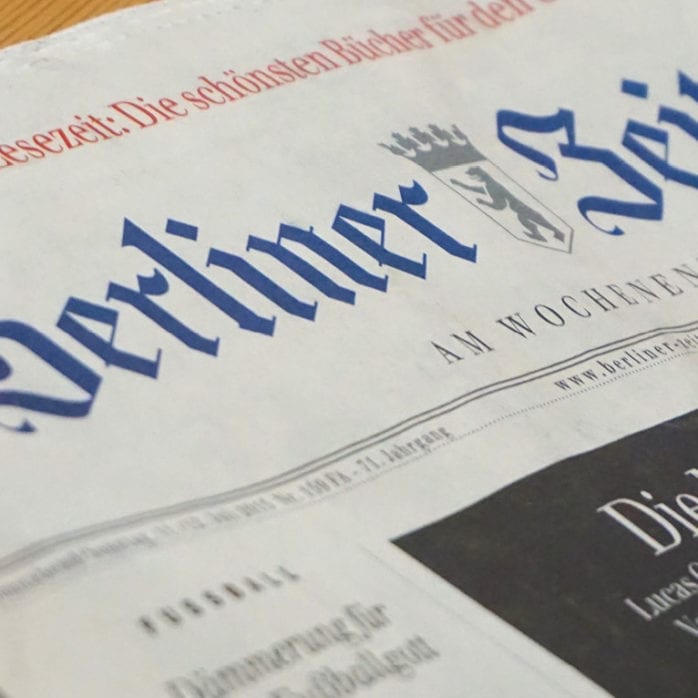 Berliner newspaper