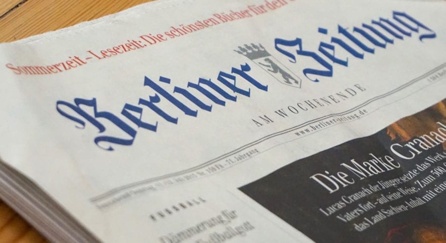 Berliner newspaper