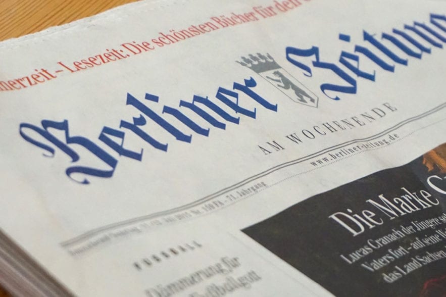 Berliner newspaper