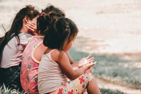 Kids playing