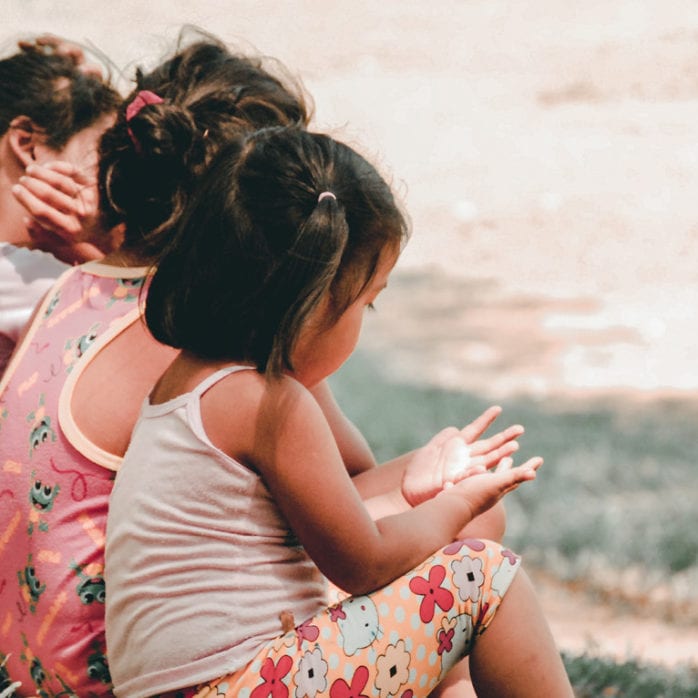 Kids playing