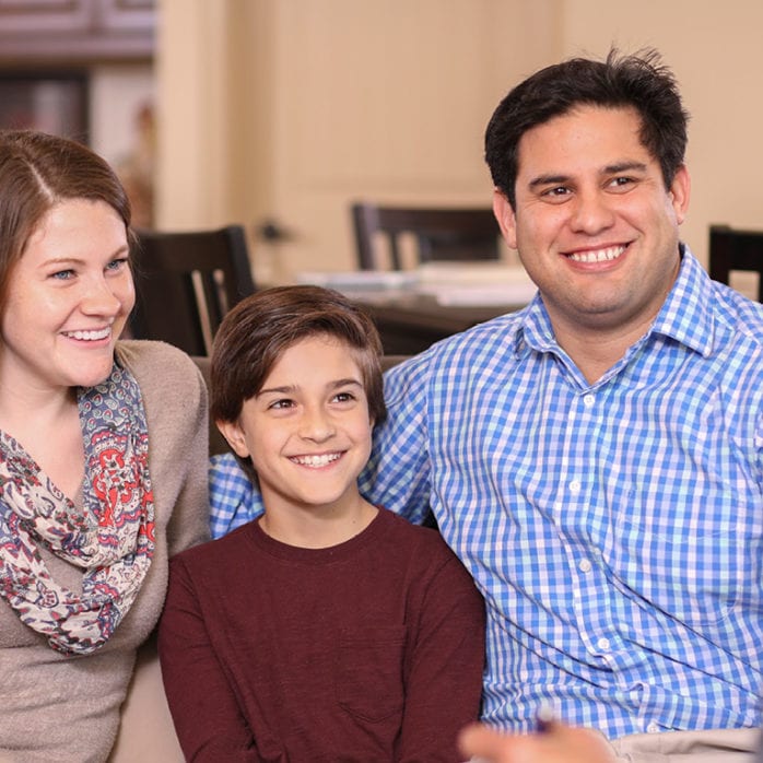 Family in therapy