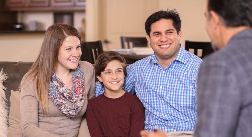 Family in therapy