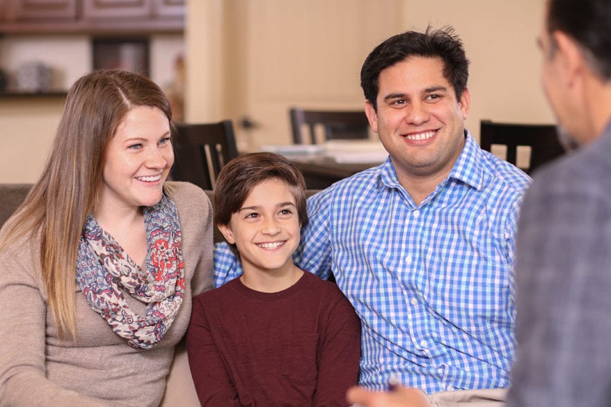 Family in therapy