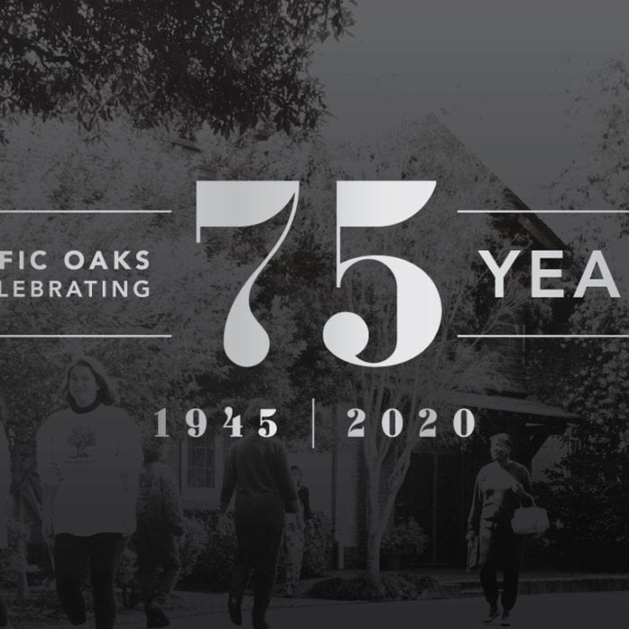 Pacific Oaks is celebrating 75 years