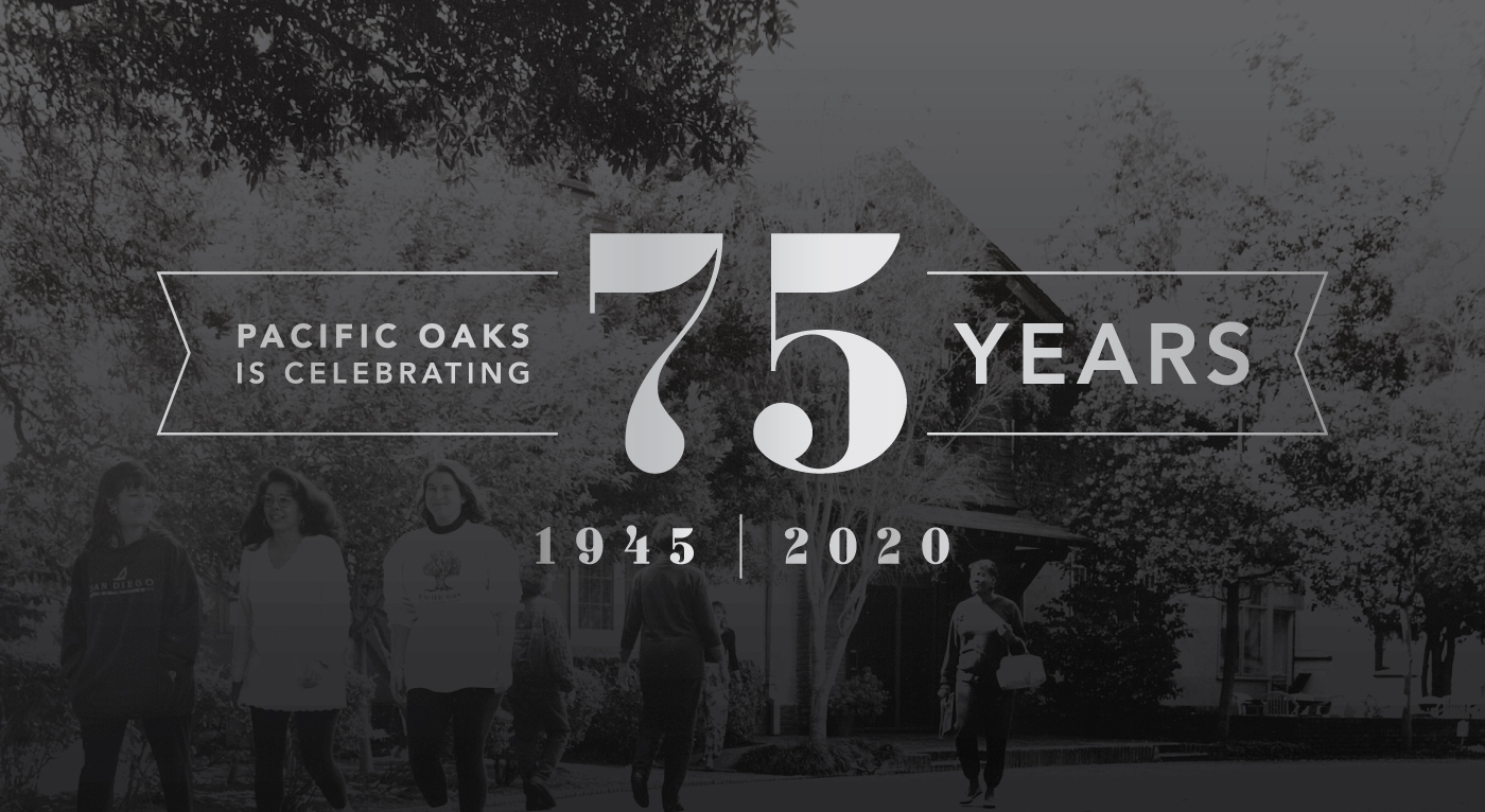 Pacific Oaks is celebrating 75 years