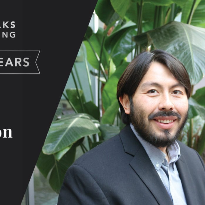 Andrew Kami, Ph.D., thanks Pacific Oaks College for creating career opportunities while creating an inclusive learning environment.