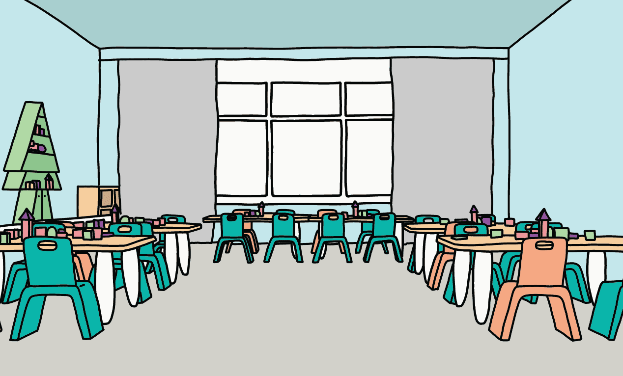 child classroom