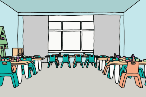 child classroom