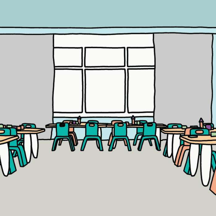 child classroom
