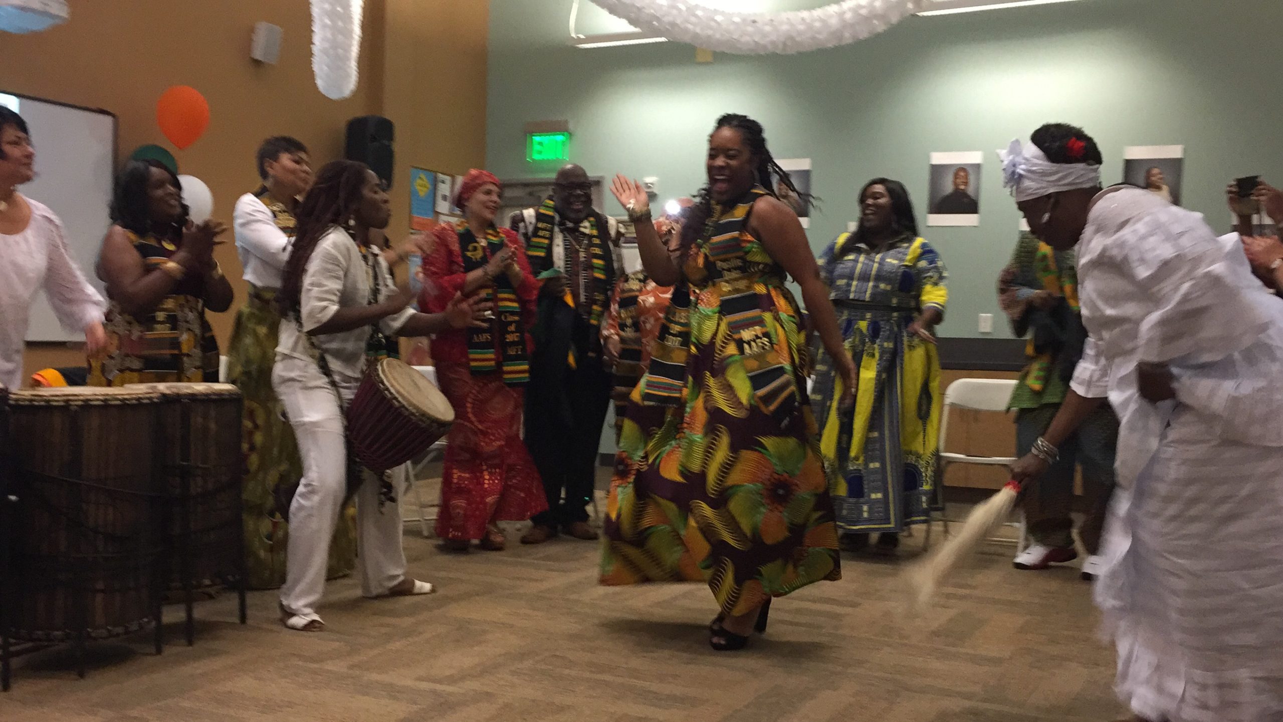 African American Family Studies specialization celebration