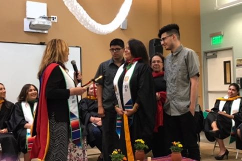 Latinx Family Studies graduation
