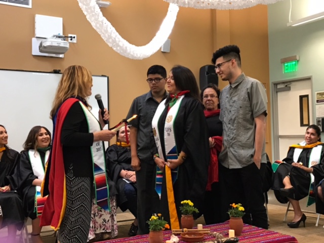 Latinx Family Studies graduation