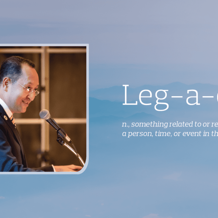Dr. jack Paduntin Legacy graphic
