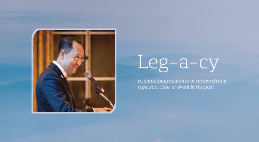 Dr. jack Paduntin Legacy graphic