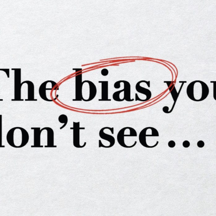 The Bias You Dont See Graphic