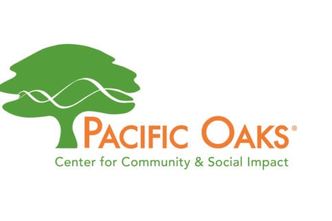 Center for Community and Social Impact logo with PO tree