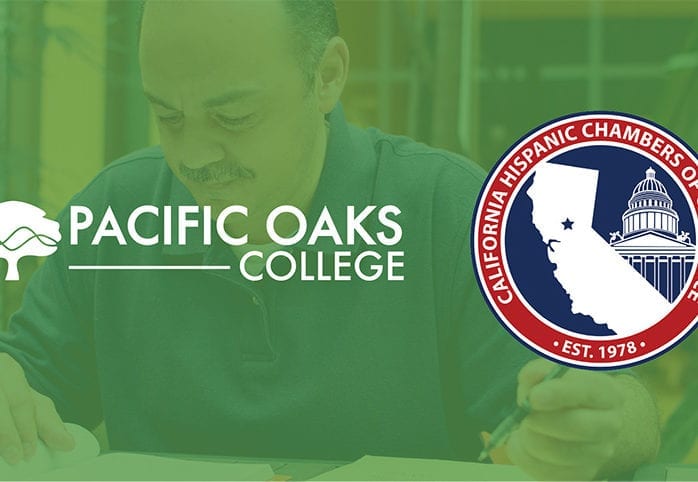 Pacific Oaks College | California Hispanic Chambers of Commerce logos