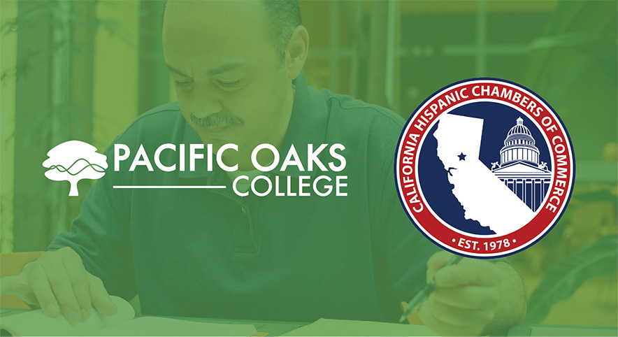 Pacific Oaks College | California Hispanic Chambers of Commerce logos