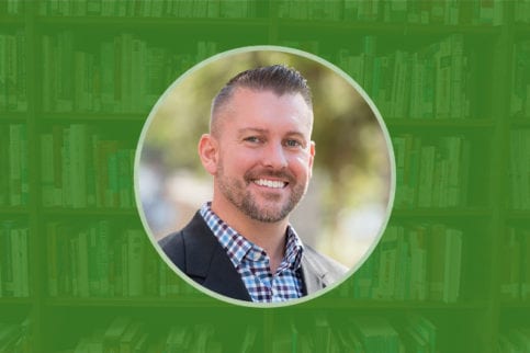 Image of Michael Lopez Patton, new Dean of Students.