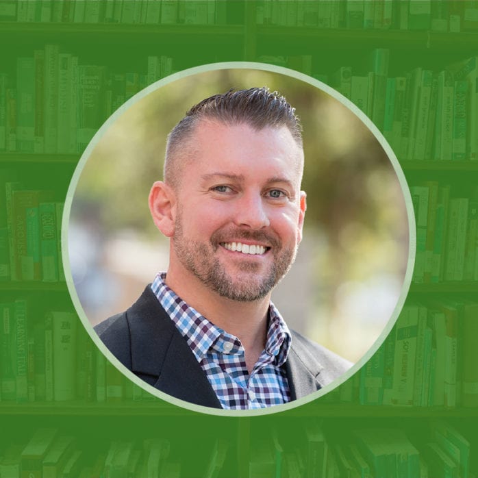 Image of Michael Lopez Patton, new Dean of Students.