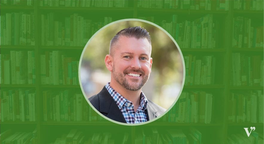 Image of Michael Lopez Patton, new Dean of Students.
