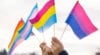pride flags