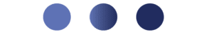 Three dots representing line break