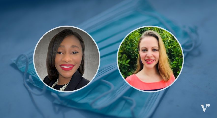 Headshots of Dr. Carlene Fider and Dr. Cassandra Peel